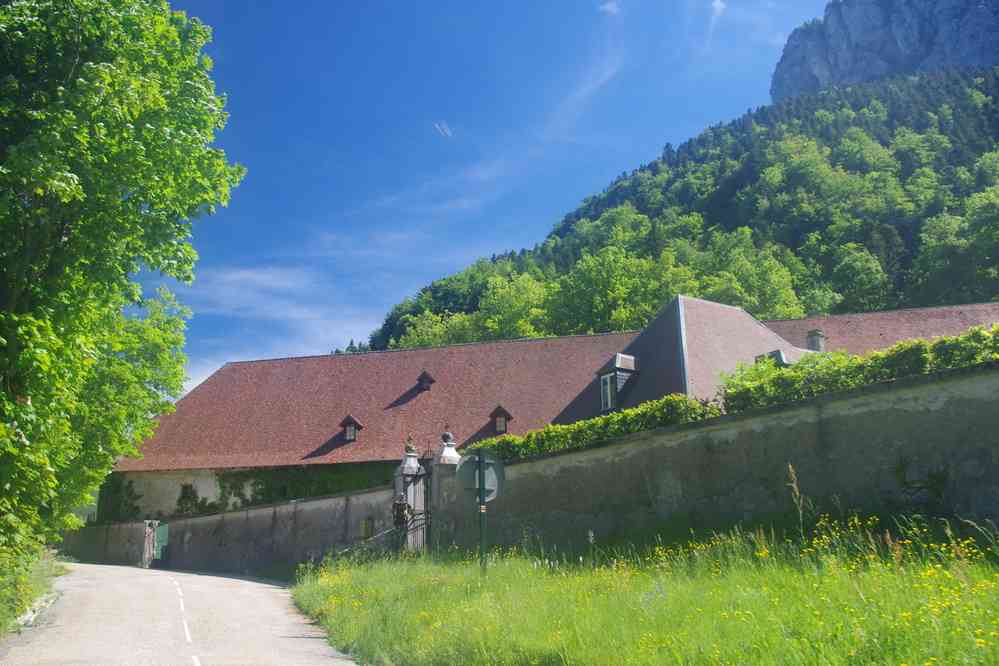 La Correrie (musée de la Grande Chartreuse). Le jeudi 29 mai 2025
