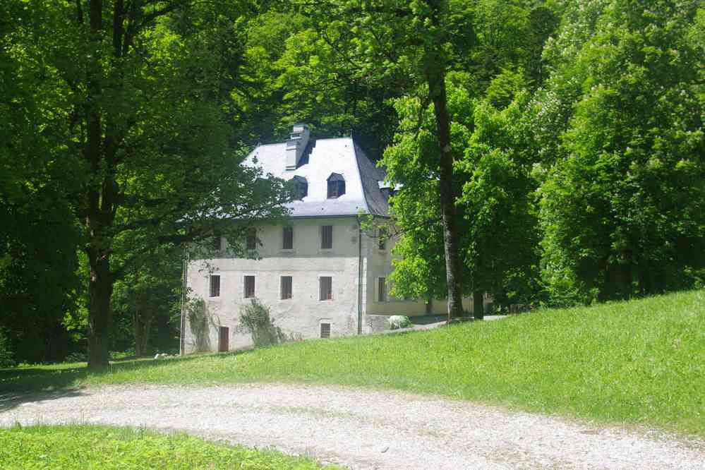 Près du monastère de la Grande Chartreuse. Le jeudi 29 mai 2025