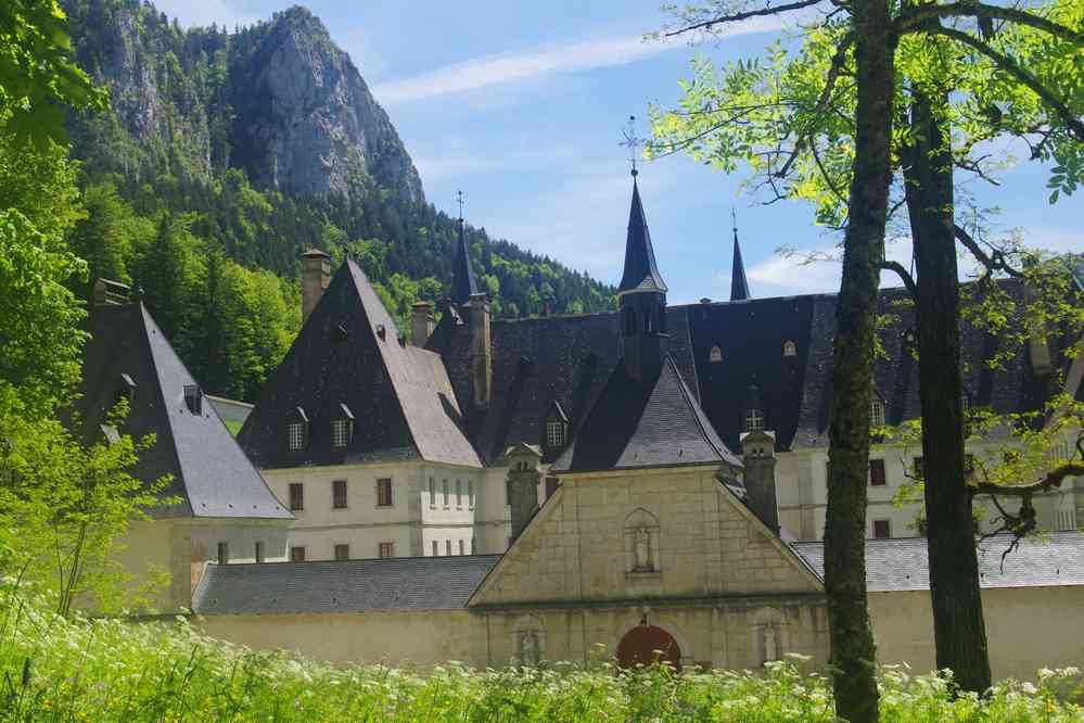 Monastère de la Grande Chartreuse. Le jeudi 29 mai 2025