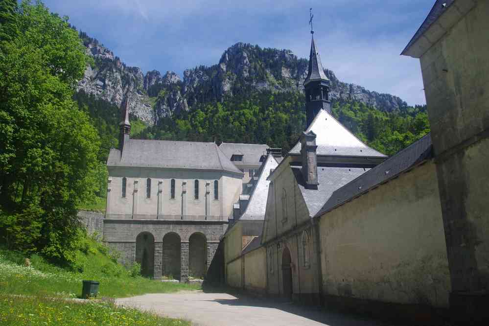 Monastère de la Grande Chartreuse. Le jeudi 29 mai 2025