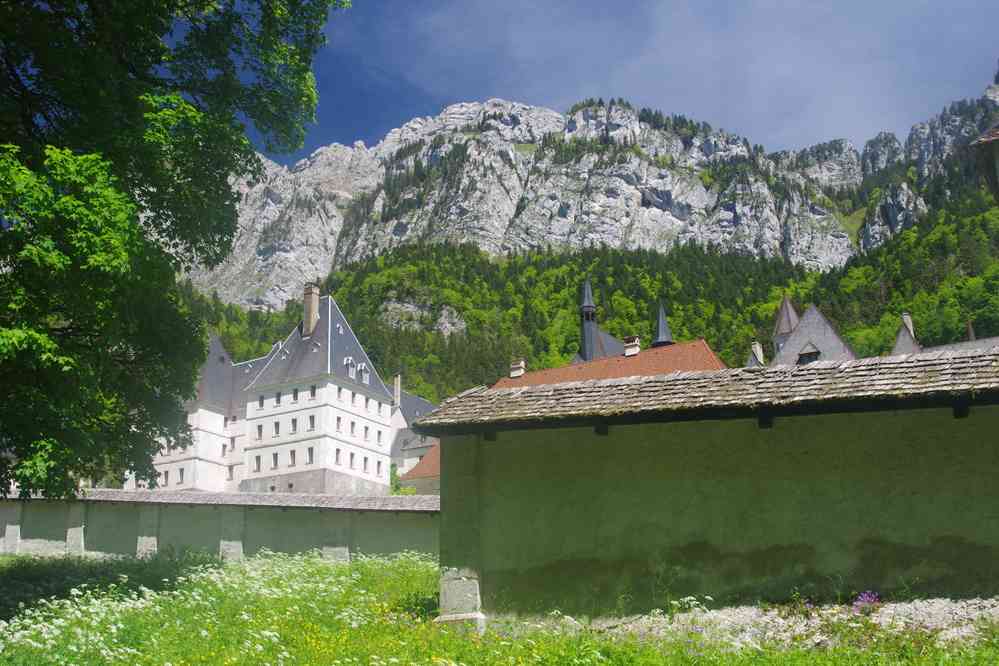 Monastère de la Grande Chartreuse. Le jeudi 29 mai 2025