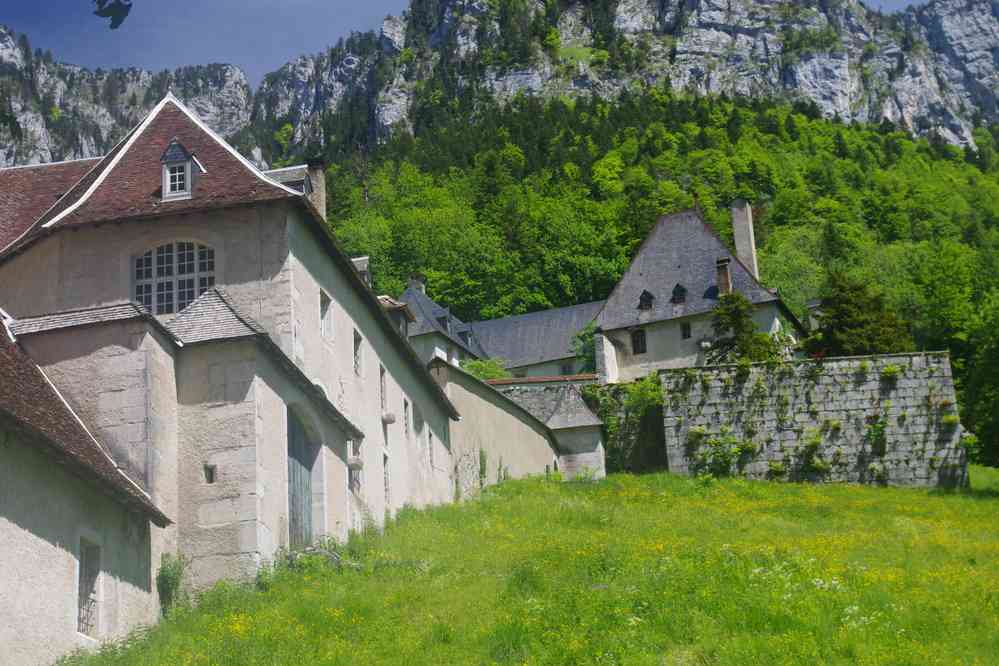 Monastère de la Grande Chartreuse. Le jeudi 29 mai 2025