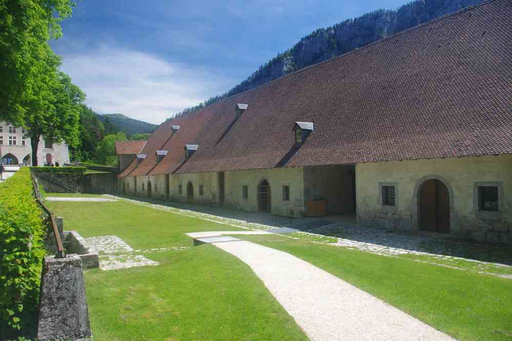 La Correrie (musée de la Grande Chartreuse). Le jeudi 29 mai 2025