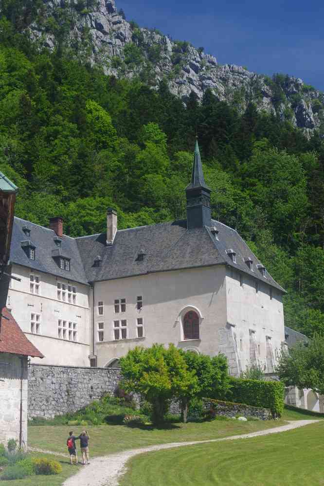 La Correrie (musée de la Grande Chartreuse). Le jeudi 29 mai 2025
