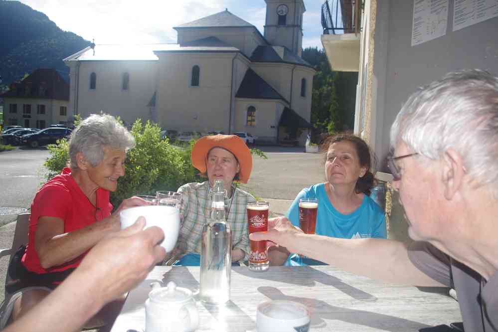 Les randonneurs du CAF en pleine action ! Le jeudi 29 mai 2025