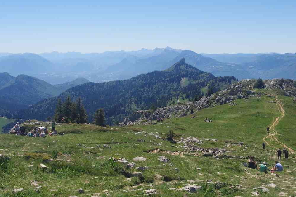 Charmant Som (la Pinéa au fond n’était PAS au programme). Le vendredi 30 mai 2025