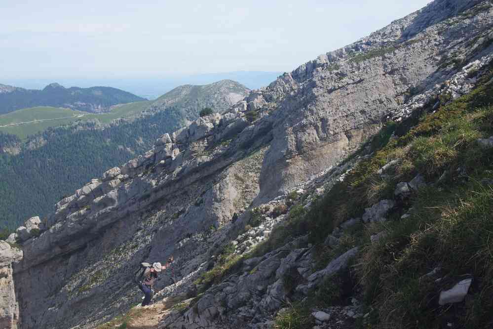 Montée vers Chamechaude. Le samedi 31 mai 2025