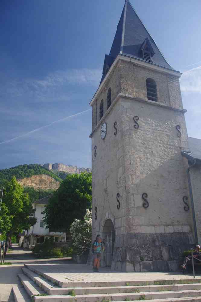 L’église du Sappey-en-Chartreuse. Le dimanche 1ᵉʳ juin 2025