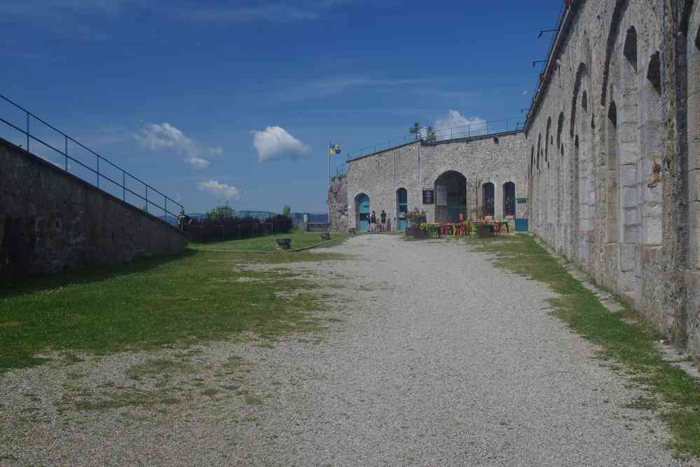 Fort du Saint-Eymard. Le dimanche 1ᵉʳ juin 2025