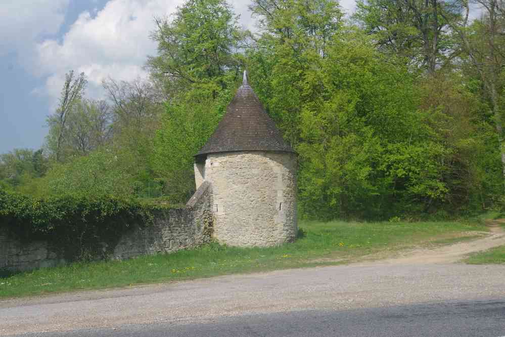 Maison forestière de Sainte-Périne. Le dimanche 22 avril 2018