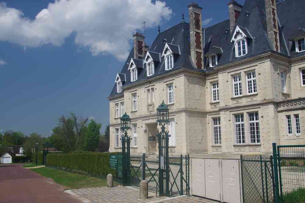 Château de la Brévière. Le dimanche 22 avril 2018