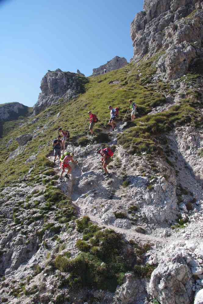 Les bâtons sont-ils vraiment indispensables ?. Le lundi 31 août 2015