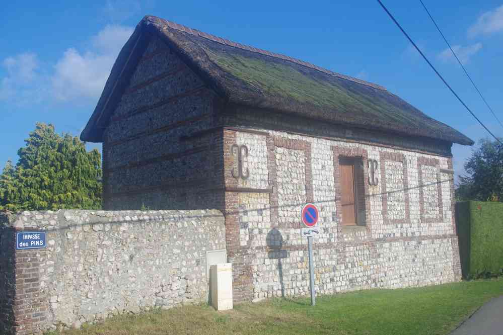 Architecture normande. Le dimanche 18 octobre 2015