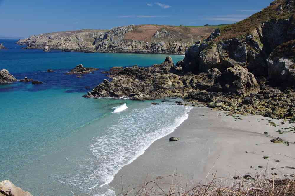 Plage de Lesven. Le lundi 6 avril 2015
