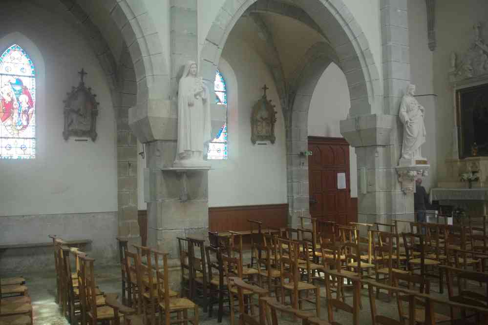 Église de Faycelles. Le vendredi 14 avril 2017