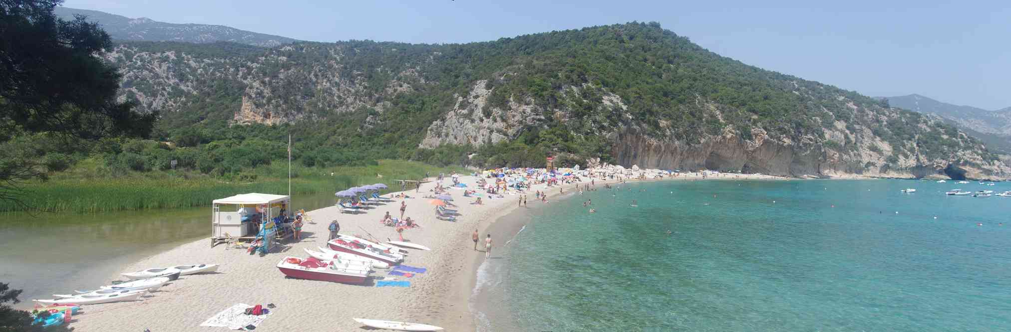 Cala Luna, le date