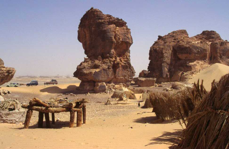 Le village d’Isky, le 12 février 1998