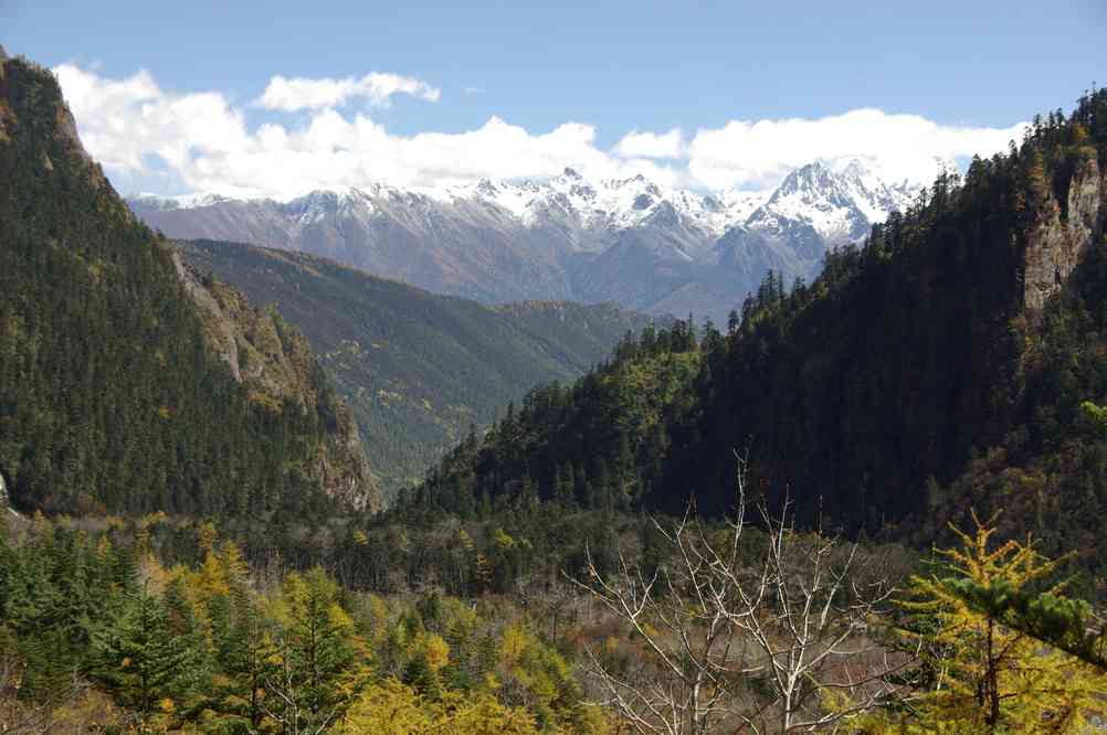 Retour du lac glaciaire, le 25 octobre 2010