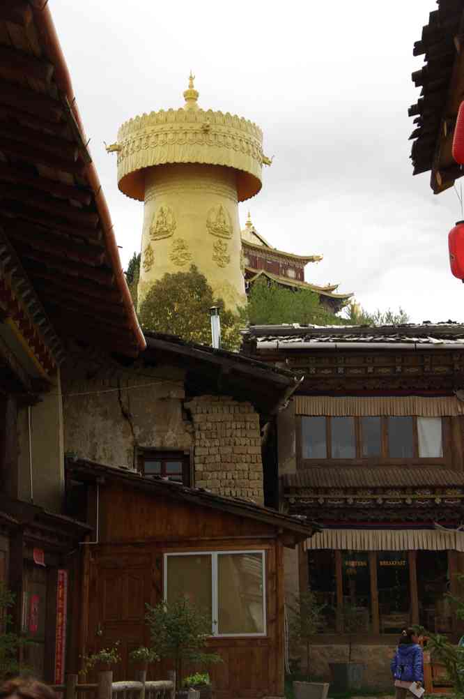 Visite du vieux Tchong-tien (中甸县 Zhongdian), le 27 octobre 2010