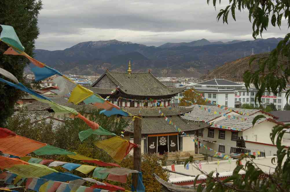 Visite du vieux Tchong-tien (中甸县 Zhongdian), le 27 octobre 2010