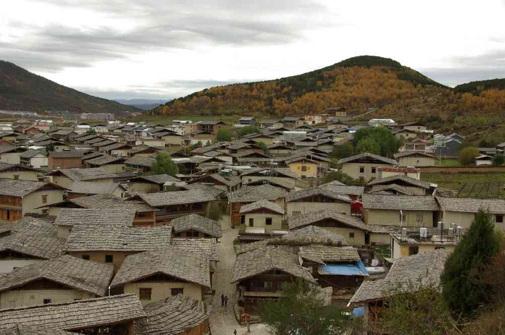 Visite du vieux Tchong-tien (中甸县 Zhongdian), le 27 octobre 2010