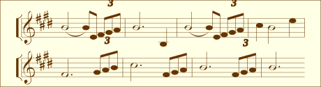 Thème de la Paix (ou de Siegfried-Idyll)