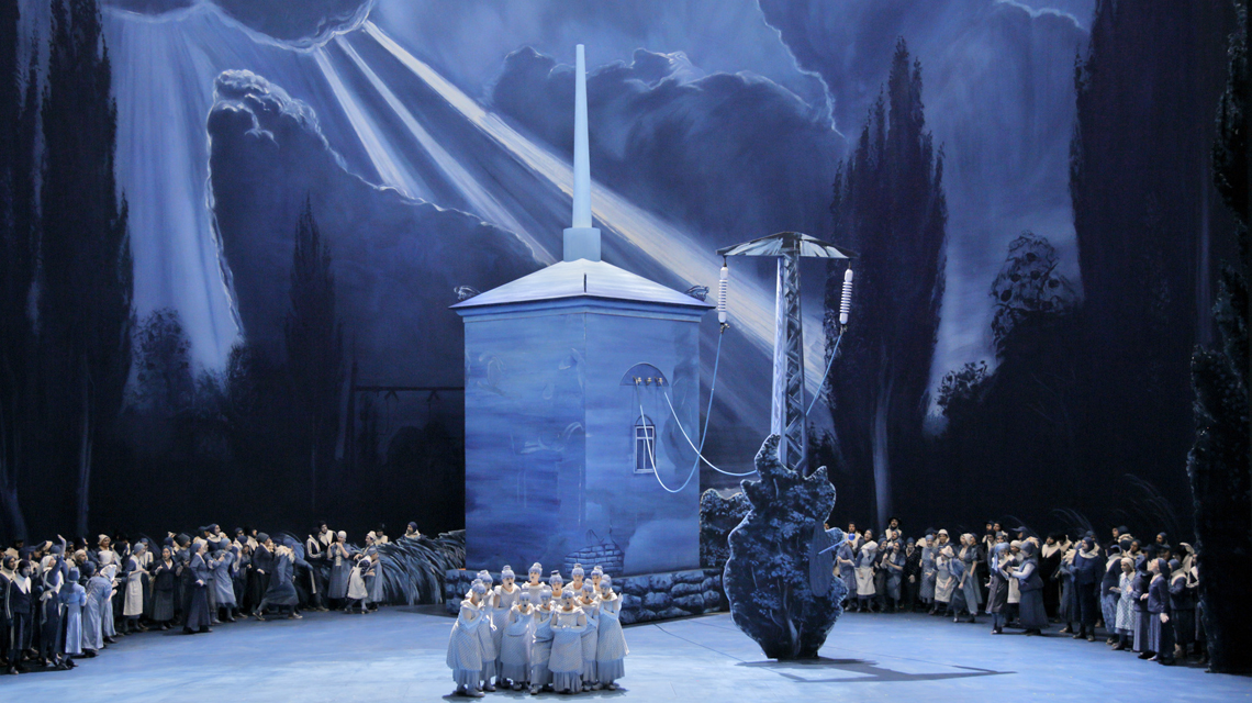 Mise en scène de Lohengrin