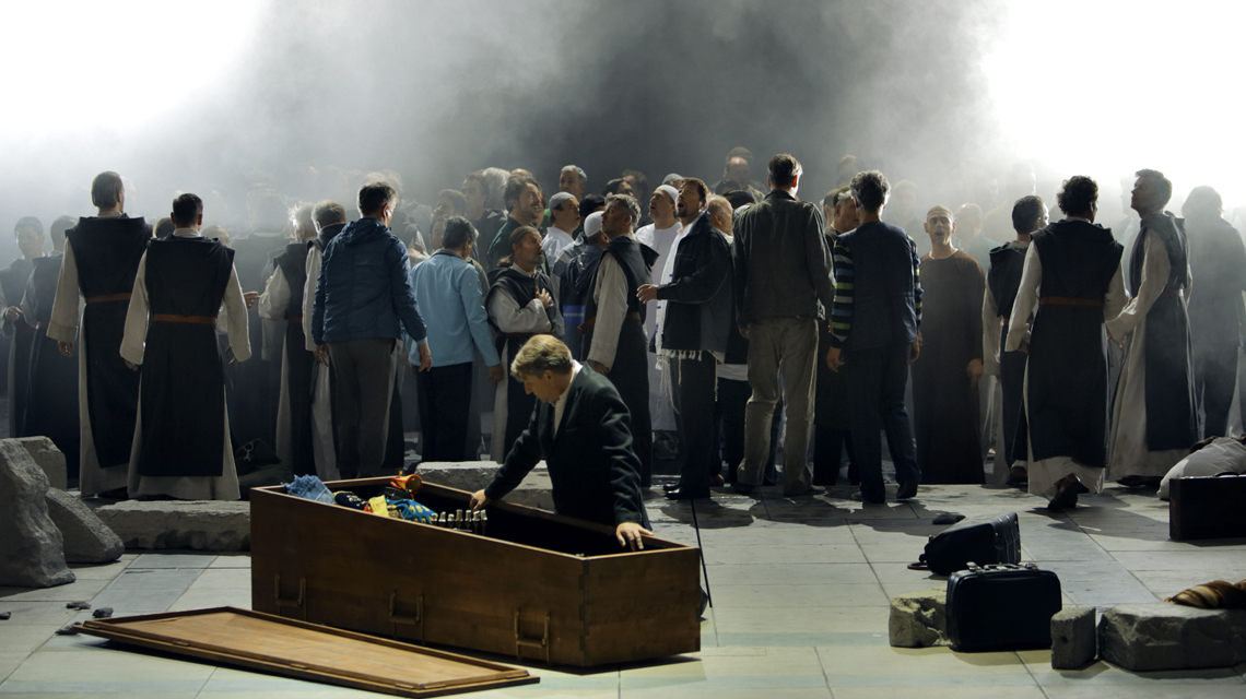 Mise en scène de Parsifal